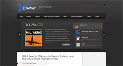 Desktop Screenshot of edaway.com